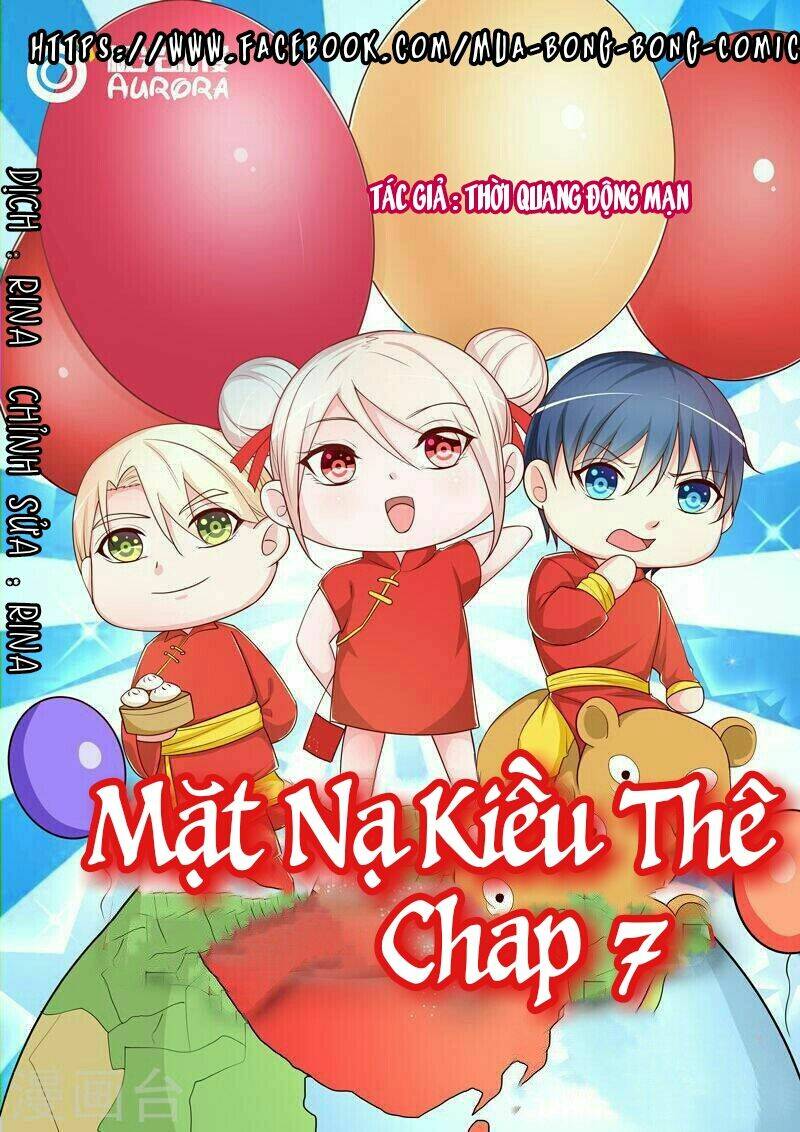 Mặt Nạ Kiều Thê Chương 7 Ảnh 2