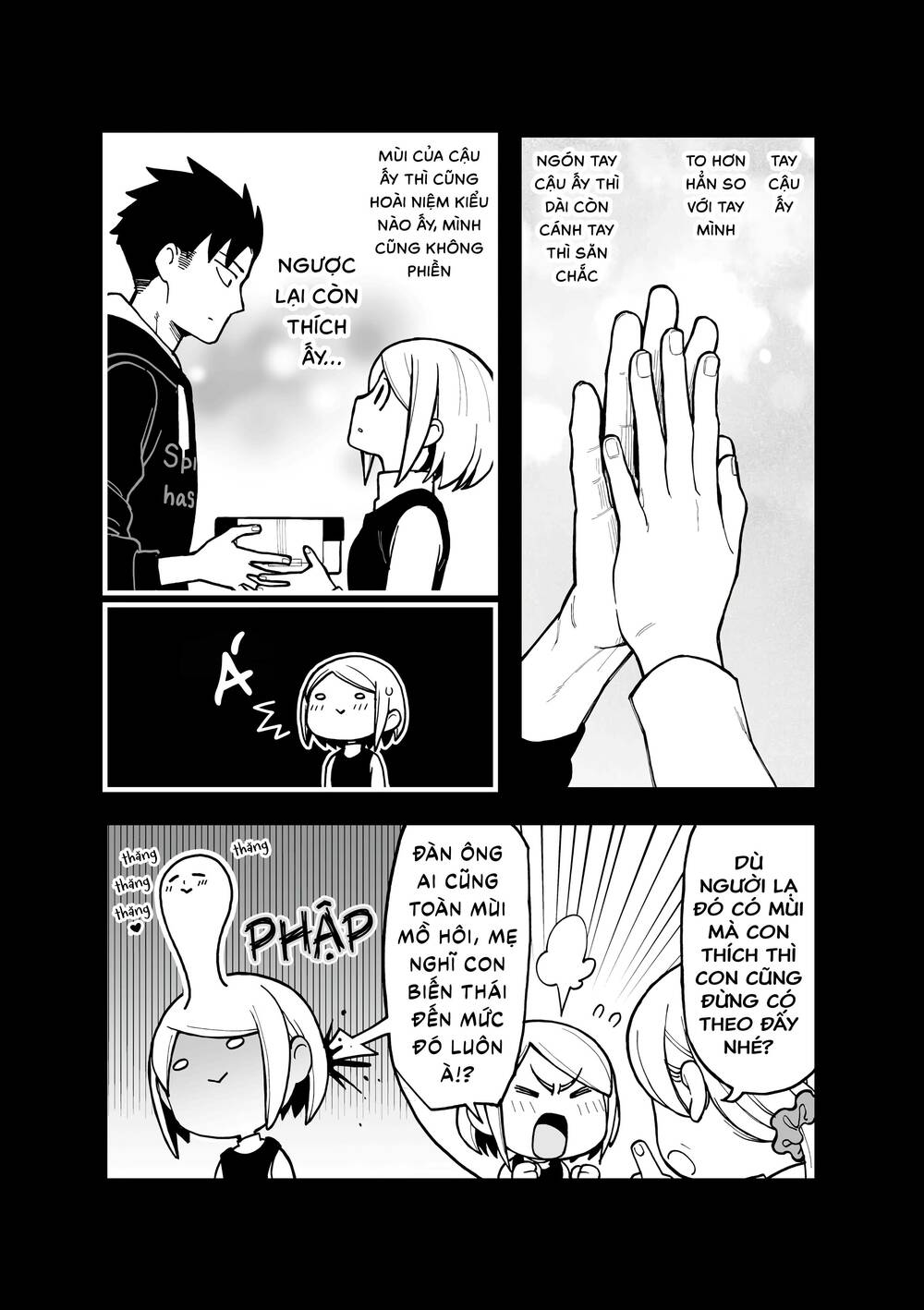 A Story About A Man And A Woman And When They Sleep Together, Money Appears Out Of Nowhere Chương 15.1 Ảnh 22