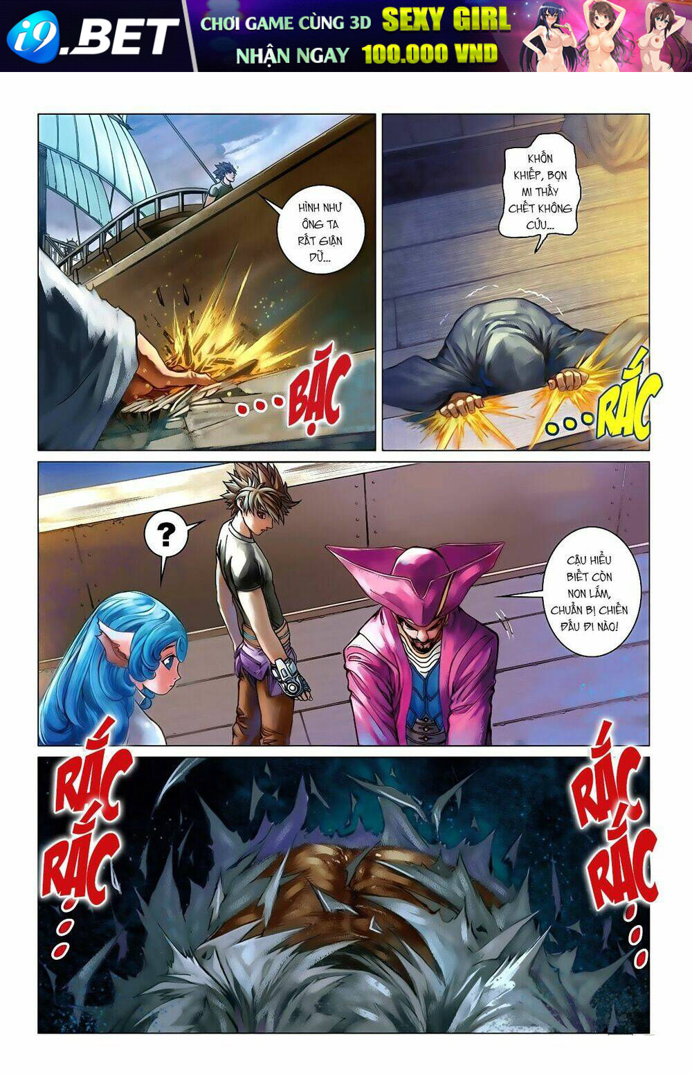 Bron Of Brave (Tái Tạo Không Gian) Chương 24 Ảnh 12