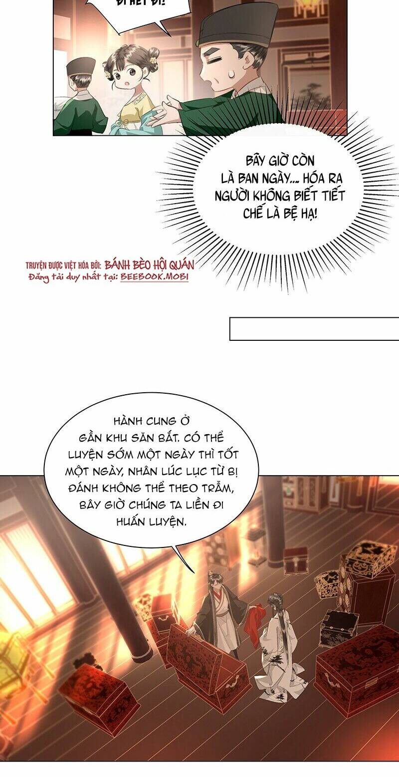 Báo Cáo Bạo Quân , Phi Tần Là Tổ Tông Của Người Chương 12 Ảnh 28