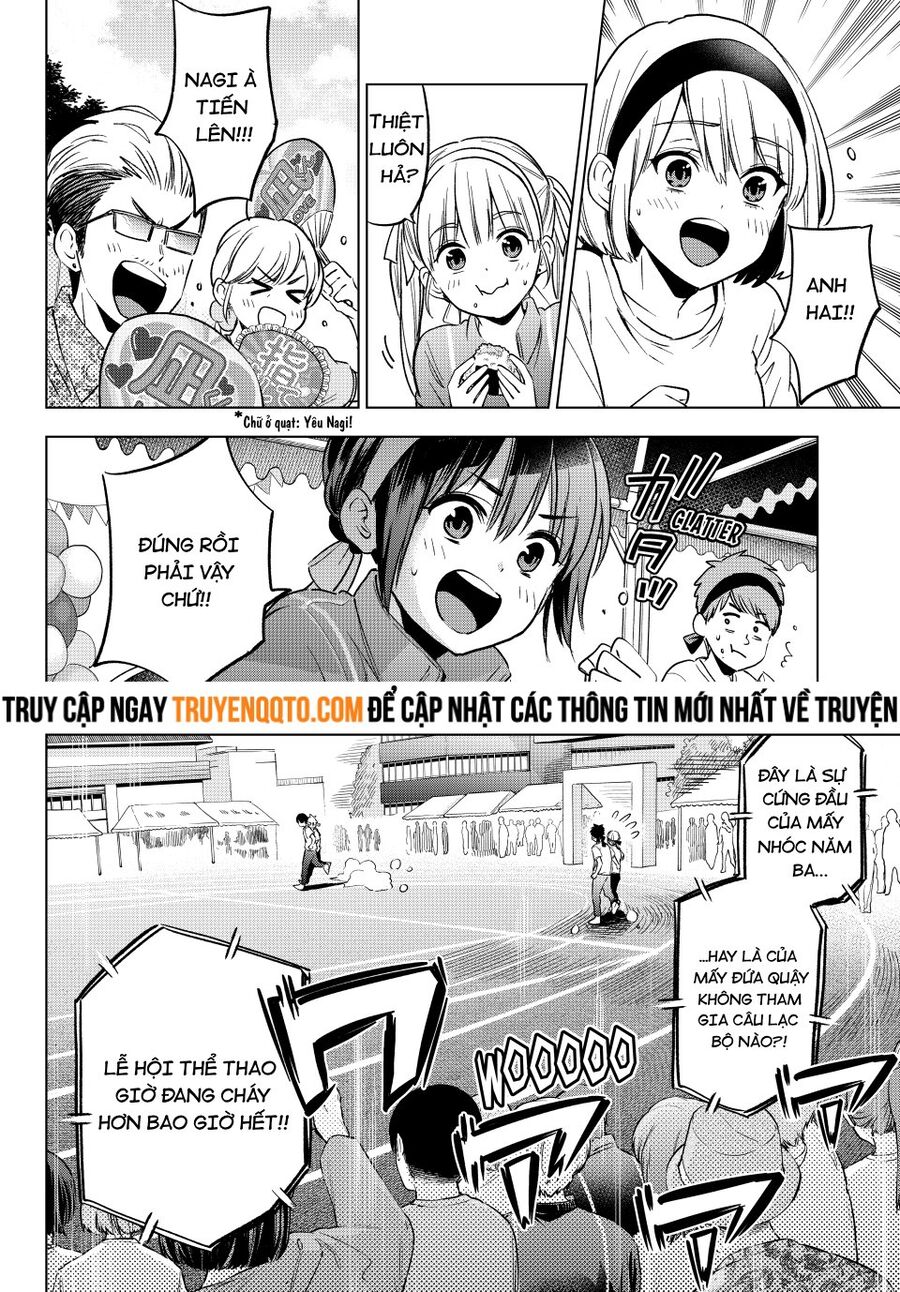 Kakkou No Iinazuke Chương 244 Ảnh 17