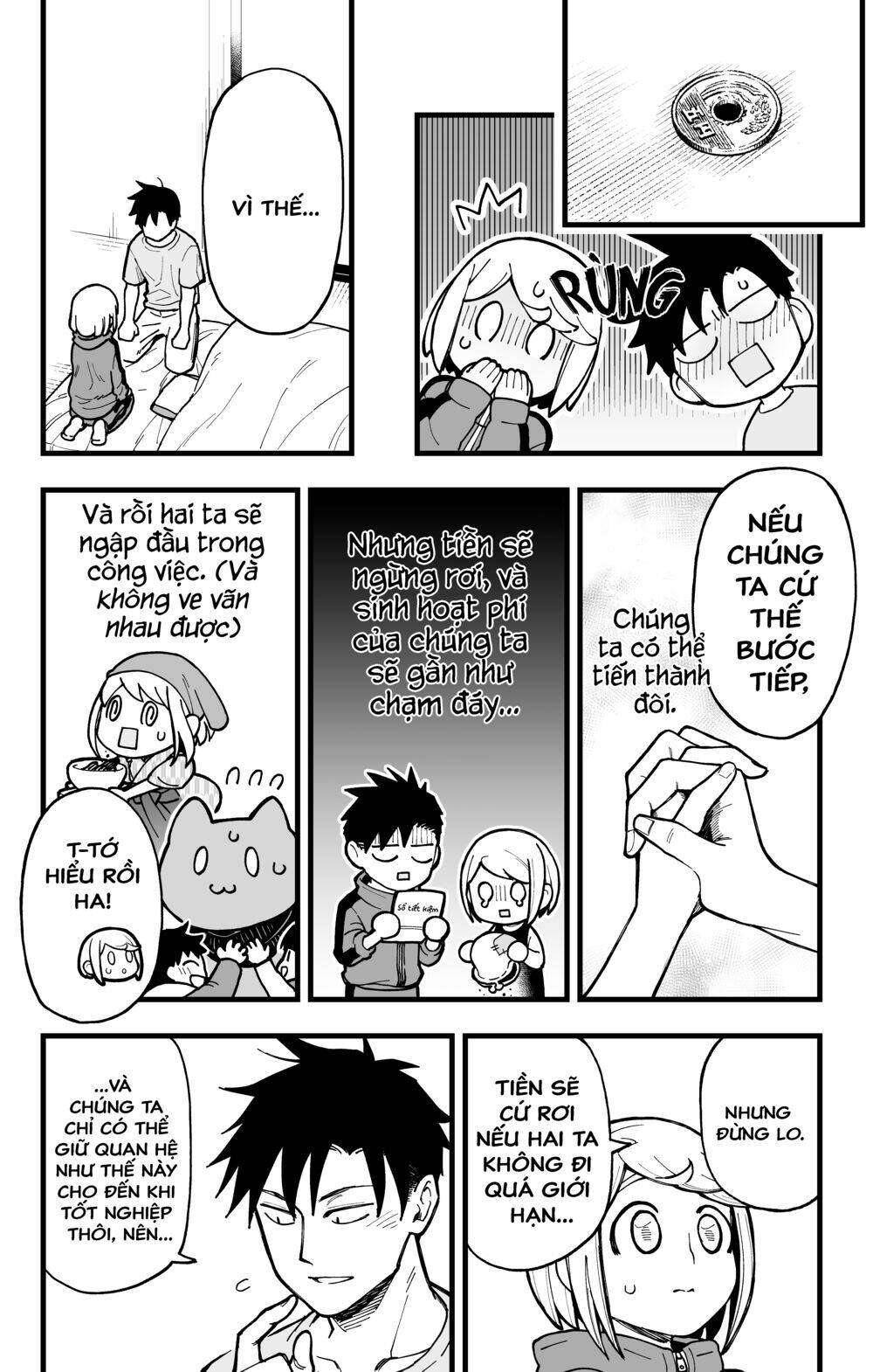 A Story About A Man And A Woman And When They Sleep Together, Money Appears Out Of Nowhere Chương 15 Ảnh 7