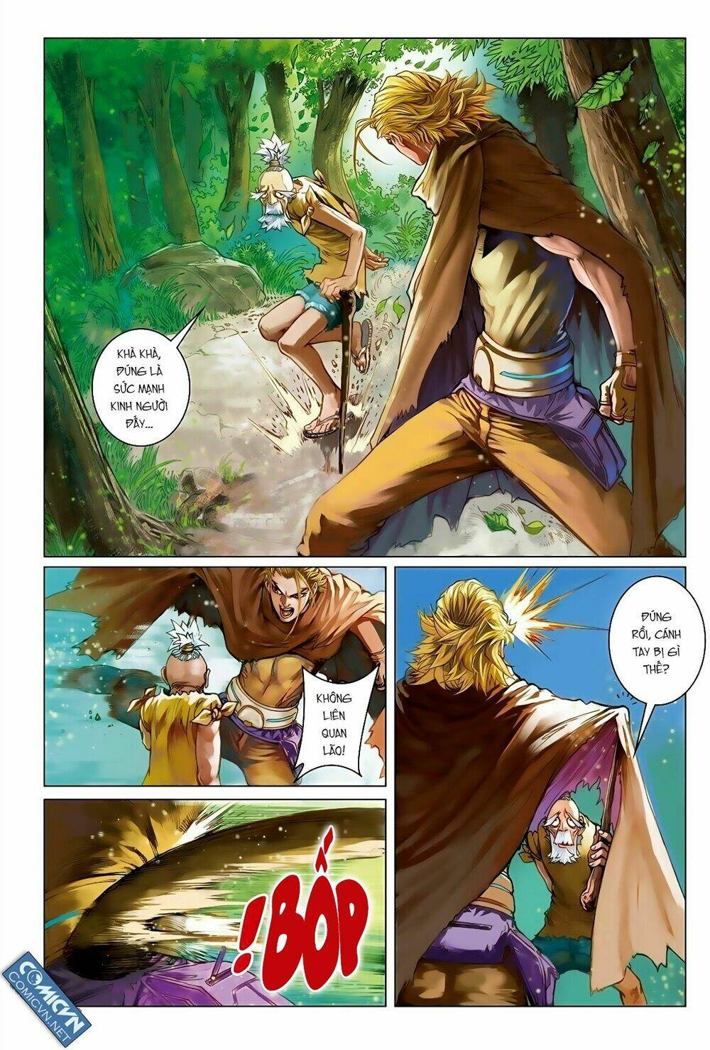 Bron Of Brave (Tái Tạo Không Gian) Chương 32 Ảnh 6