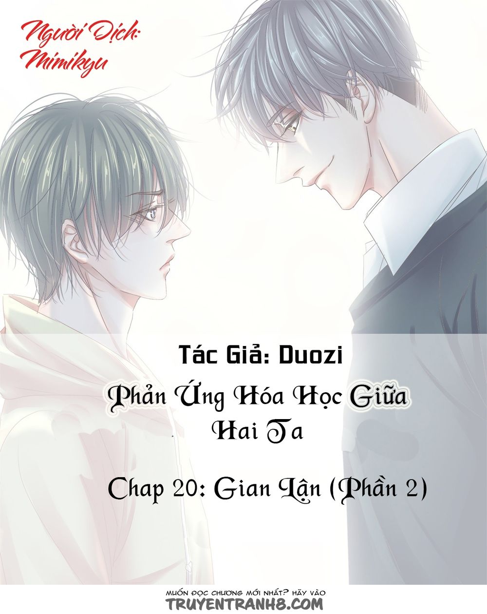 Phản Ứng Hóa Học Giữa Hai Ta Chương 20 Ảnh 3