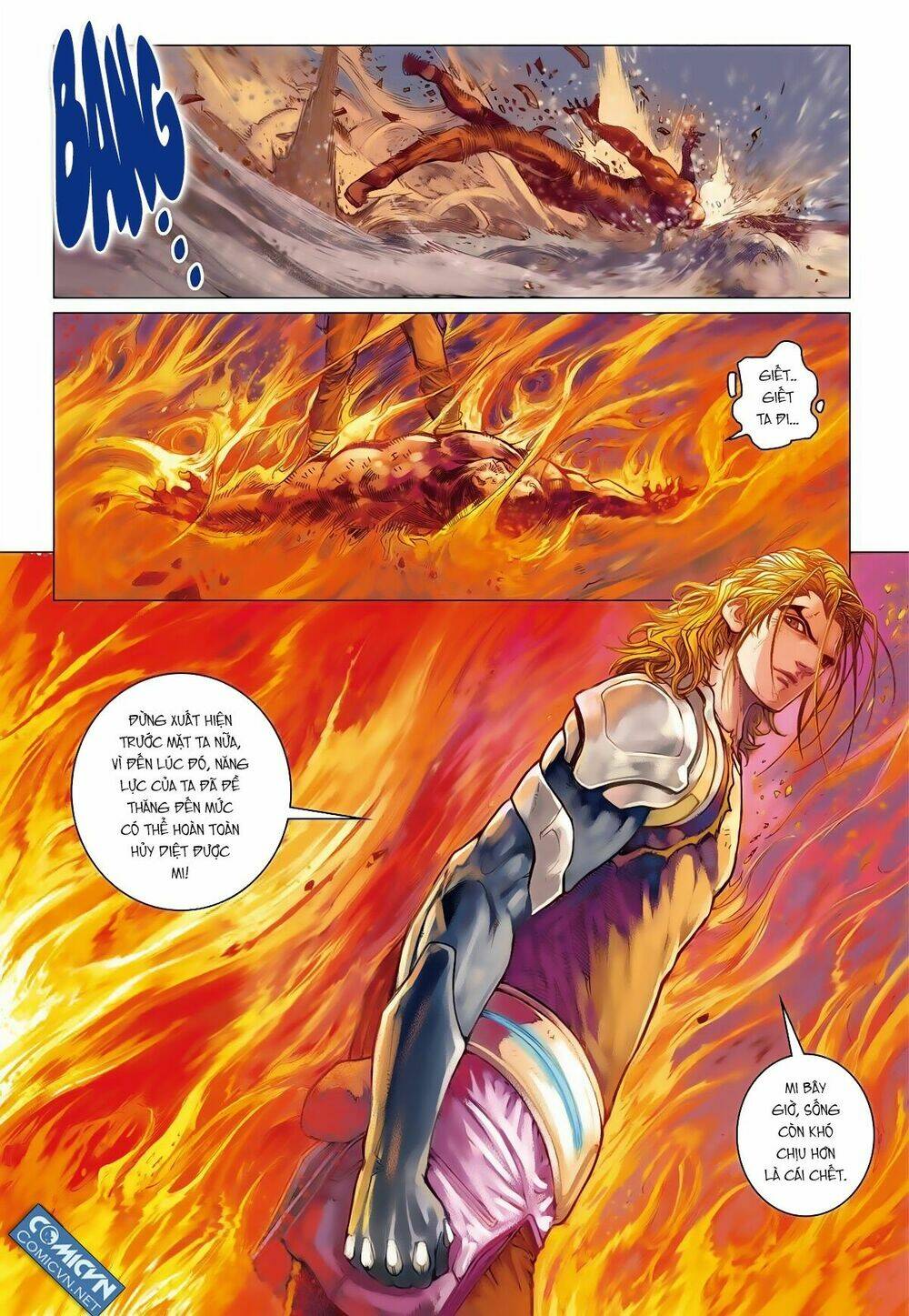 Bron Of Brave (Tái Tạo Không Gian) Chương 37 Ảnh 16
