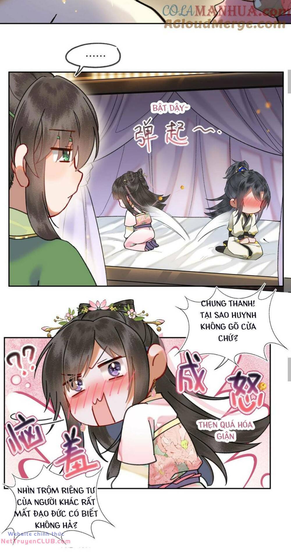 Phu Quân, Làm Ơn Để Ta Yên! Chương 76 Ảnh 13