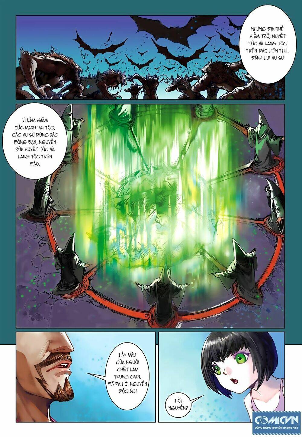 Bron Of Brave (Tái Tạo Không Gian) Chương 26 Ảnh 8