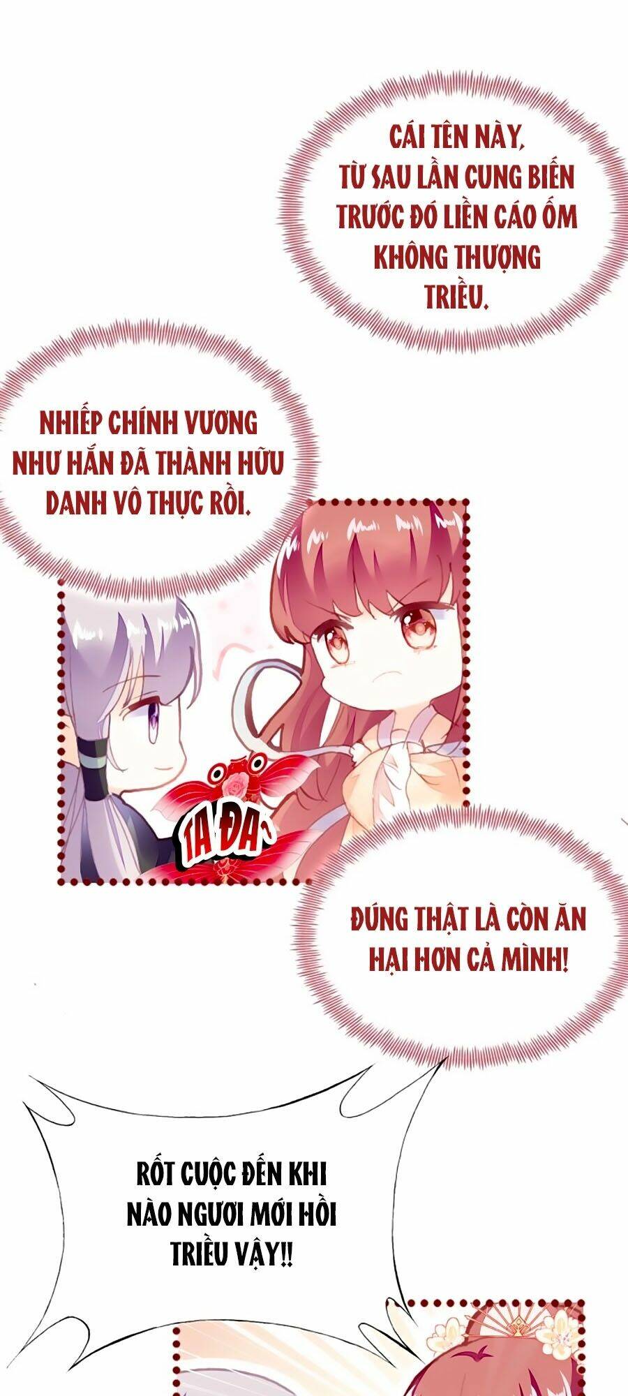 Trẫm Cũng Không Muốn Quá Khí Phách Chương 60 Ảnh 20