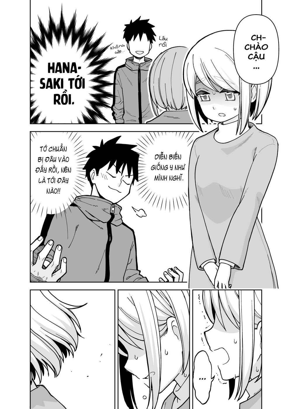 A Story About A Man And A Woman And When They Sleep Together, Money Appears Out Of Nowhere Chương 22 Ảnh 9