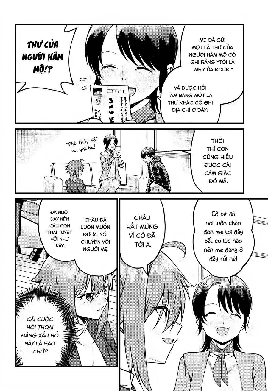 Akanabe-Sensei Chẳng Biết Xấu Hổ Là Gì Chương 13 Ảnh 6