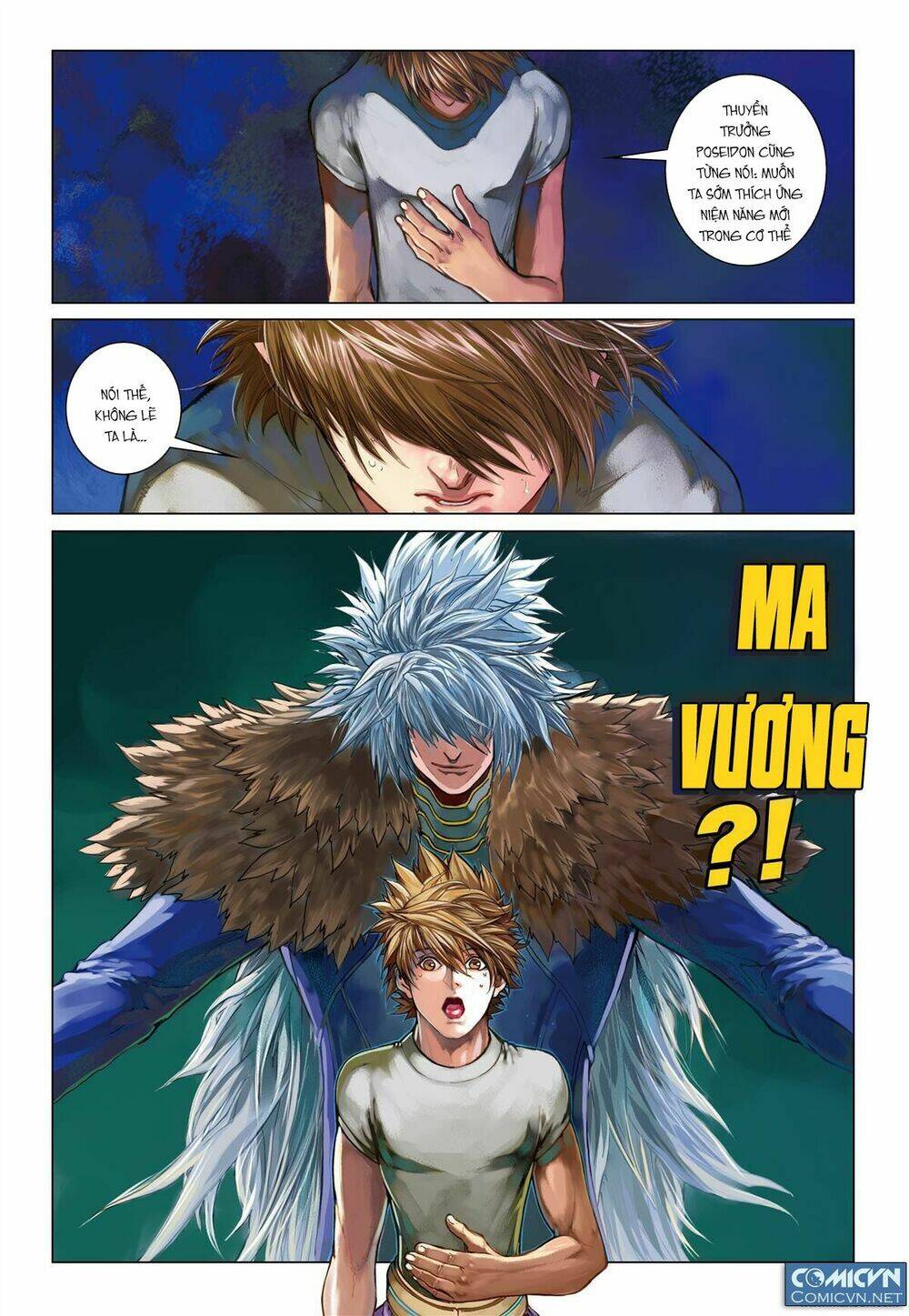 Bron Of Brave (Tái Tạo Không Gian) Chương 29 Ảnh 18