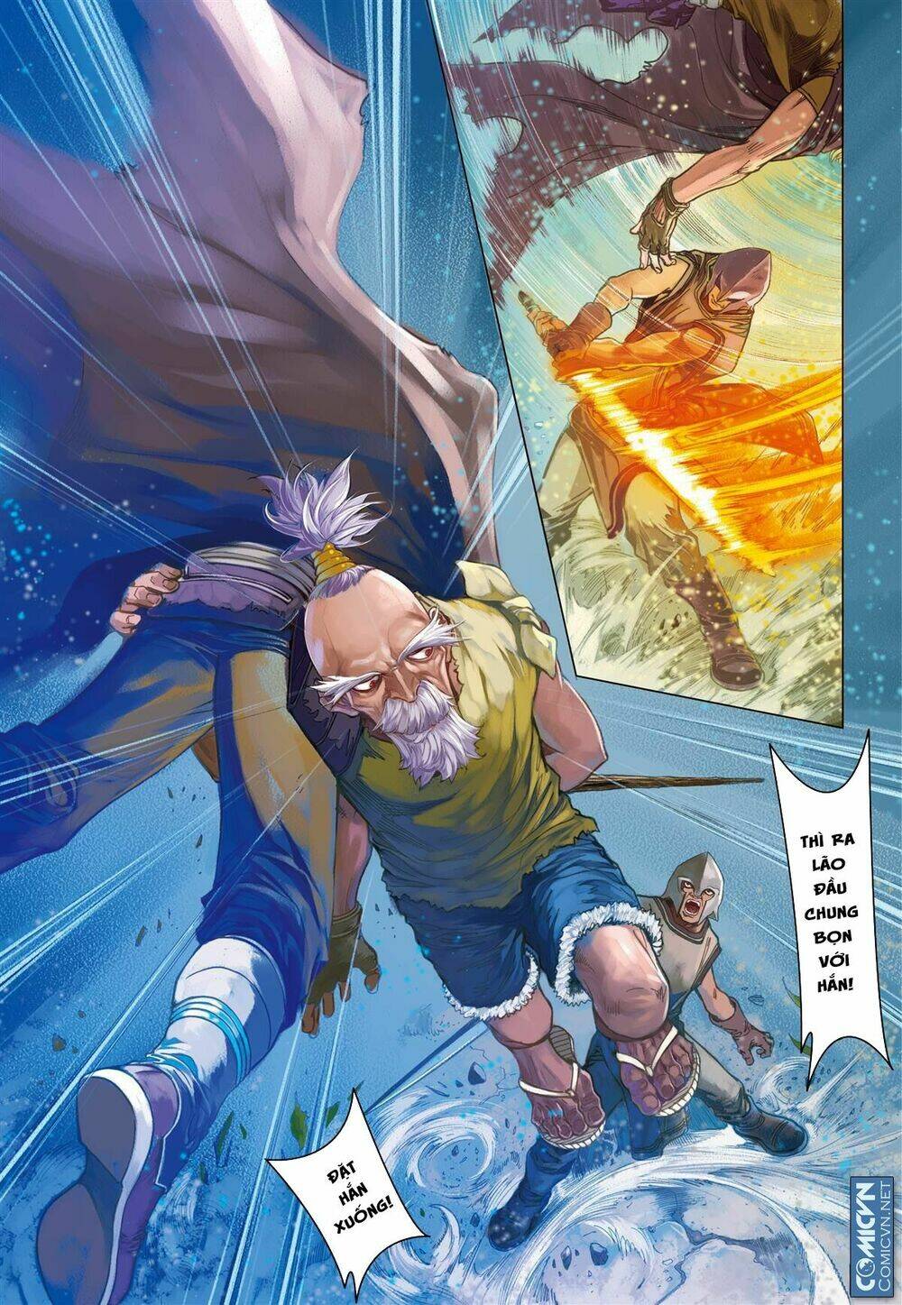 Bron Of Brave (Tái Tạo Không Gian) Chương 33 Ảnh 22
