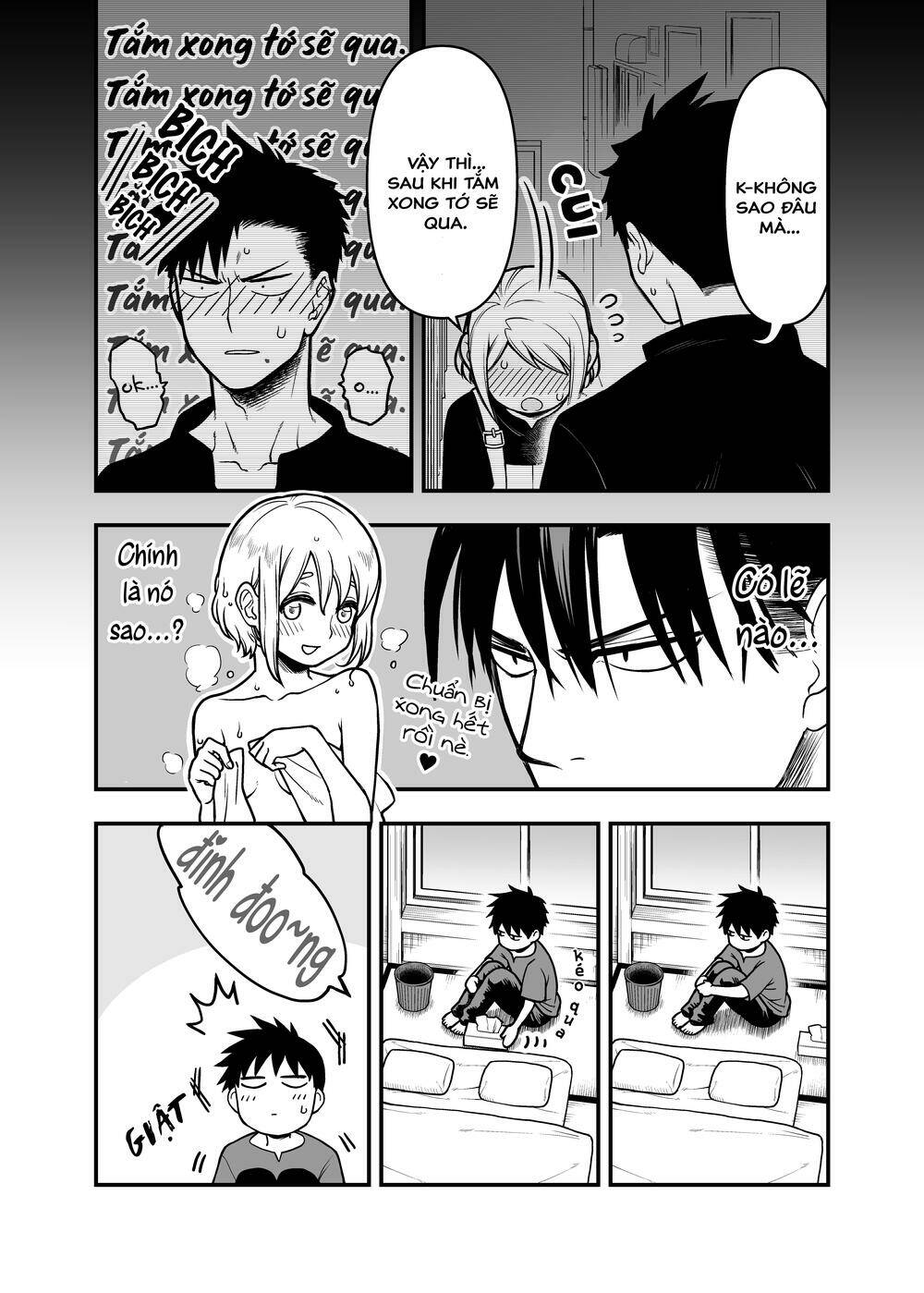 A Story About A Man And A Woman And When They Sleep Together, Money Appears Out Of Nowhere Chương 9 Ảnh 3