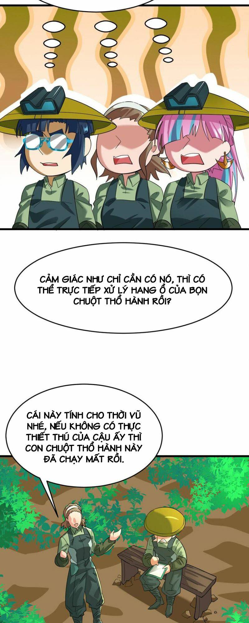 Ngự Thú Phản Khoa Học Chương 23 Ảnh 31