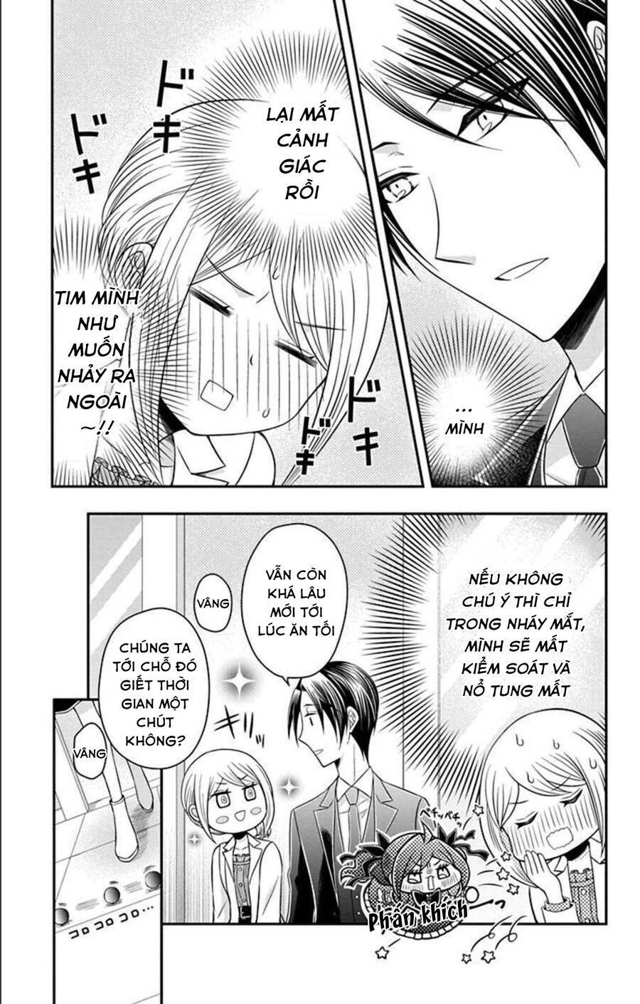 Hatoko-San Wa Tokidoki Mahou Shoujo Chương 16 Ảnh 9
