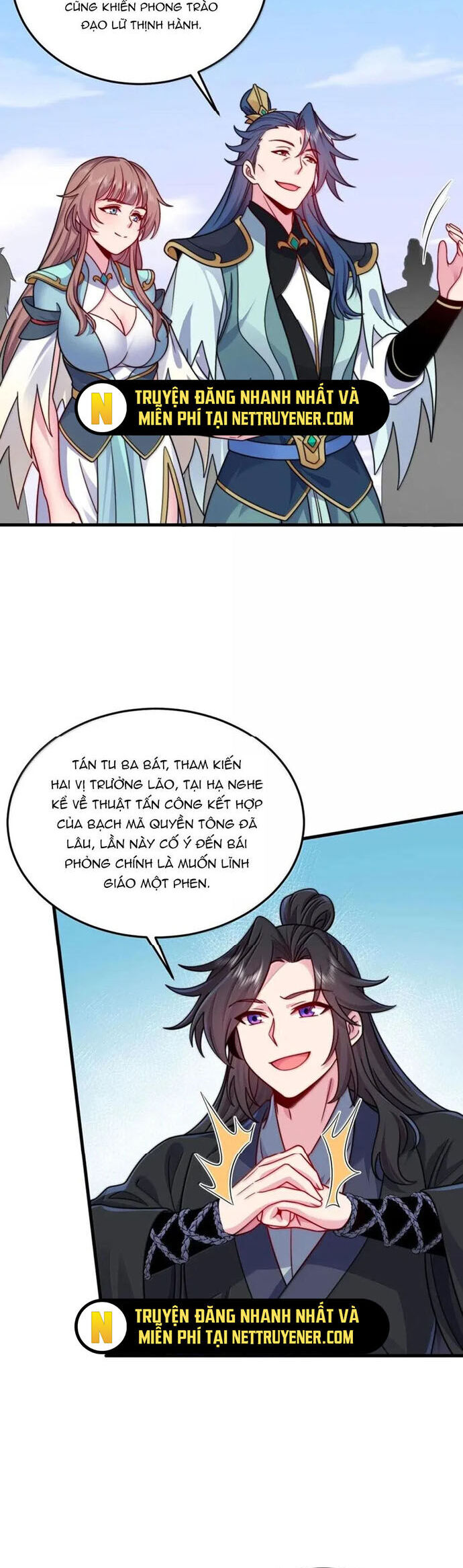 Vai Ác Sư Tôn Mang Theo Các Đồ Đệ Vô Địch Thiên Hạ, Nhân Vật Phản Diện Sư Tôn Ta Mang Theo Các Đồ Đệ Vô Địch Chương 168 Ảnh 25