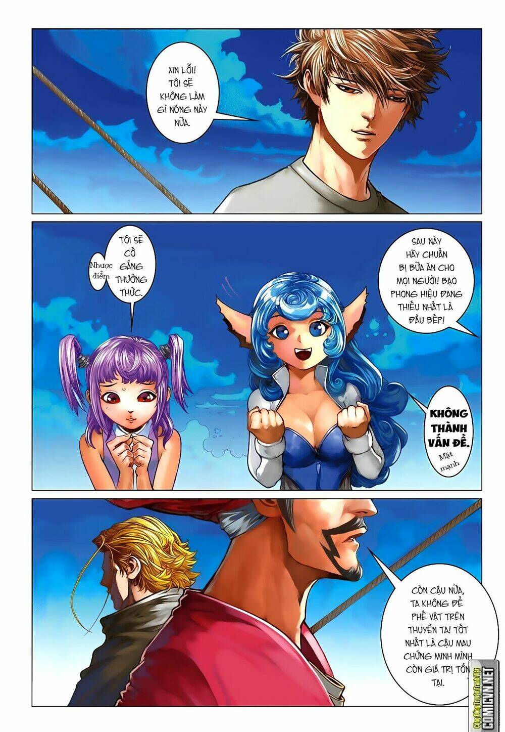 Bron Of Brave (Tái Tạo Không Gian) Chương 23 Ảnh 19