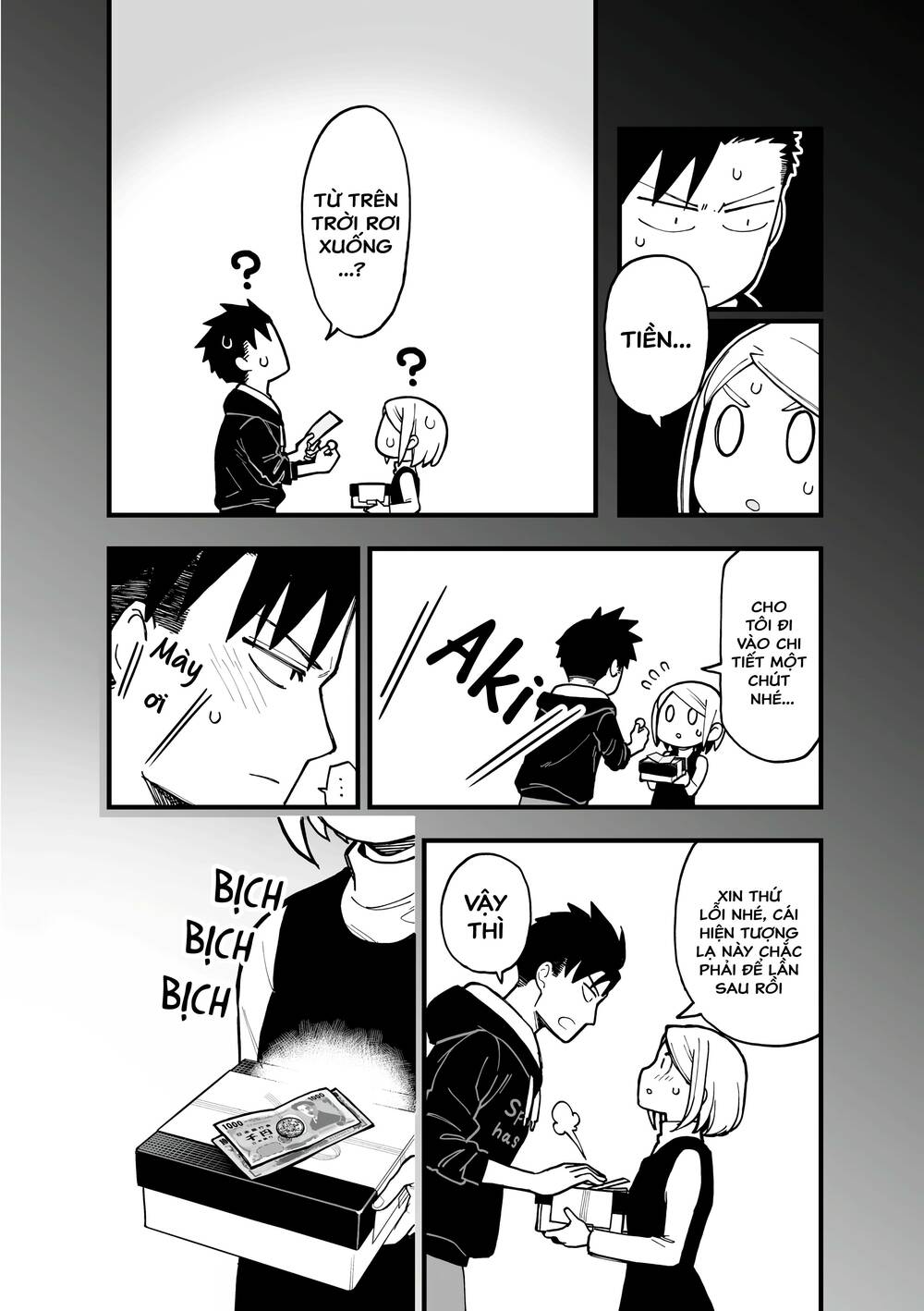 A Story About A Man And A Woman And When They Sleep Together, Money Appears Out Of Nowhere Chương 15.1 Ảnh 13