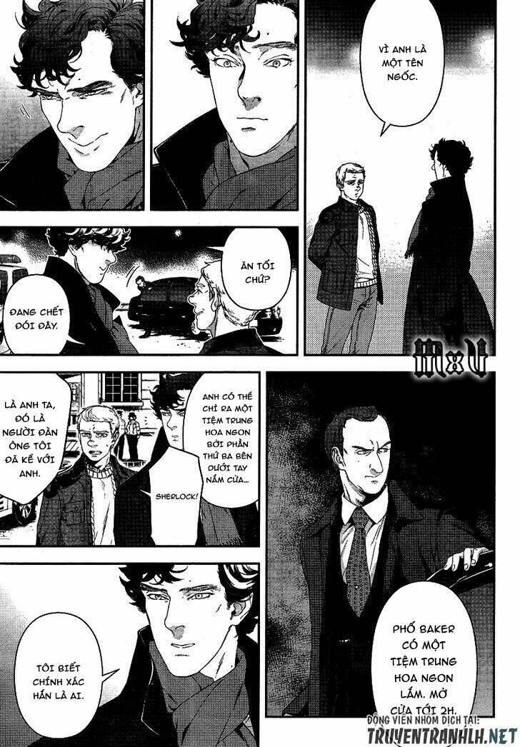 Sherlock Chương 7 Ảnh 19