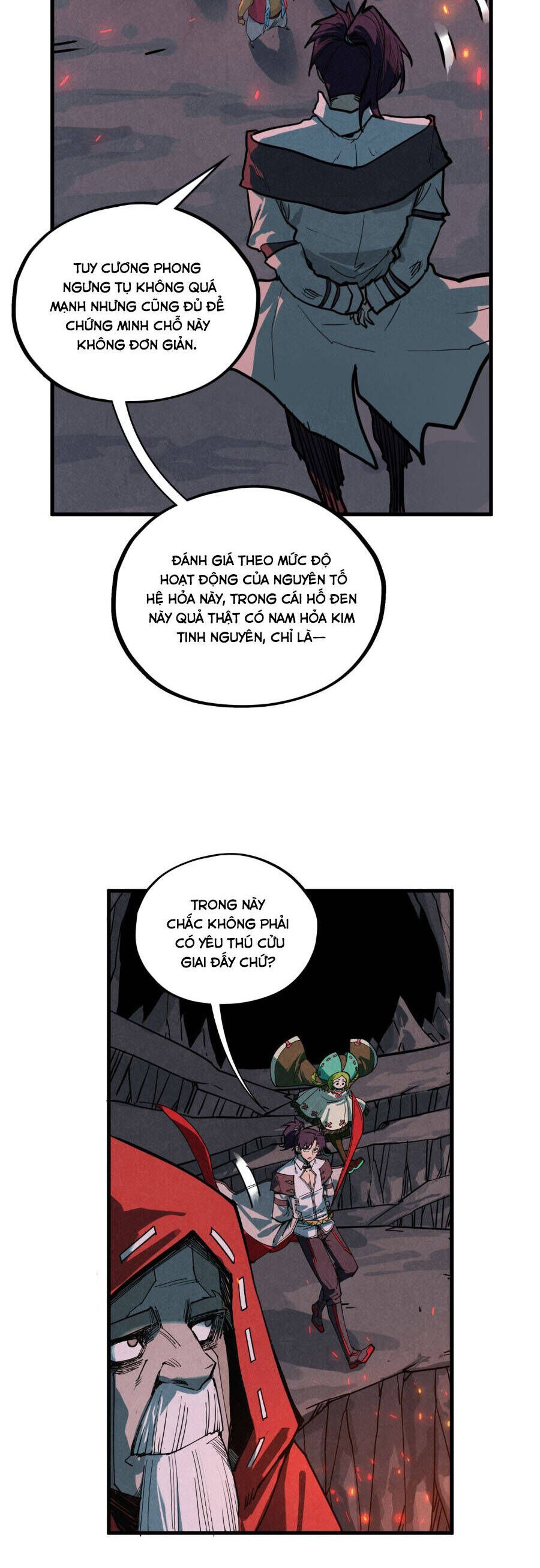 Vạn Cổ Chí Tôn Chương 415 Ảnh 19