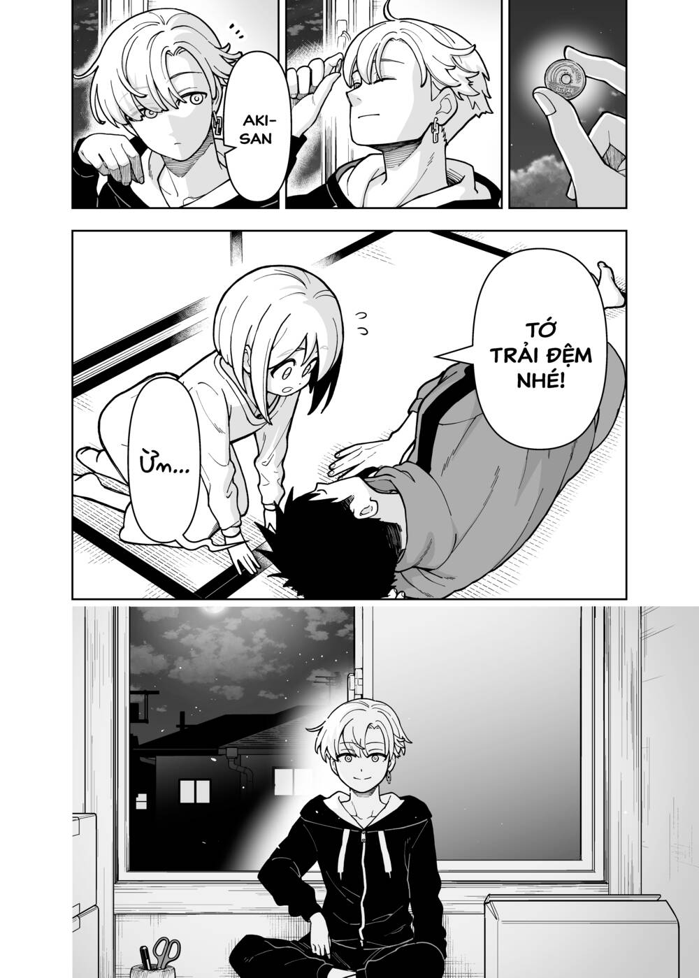 A Story About A Man And A Woman And When They Sleep Together, Money Appears Out Of Nowhere Chương 24 Ảnh 16