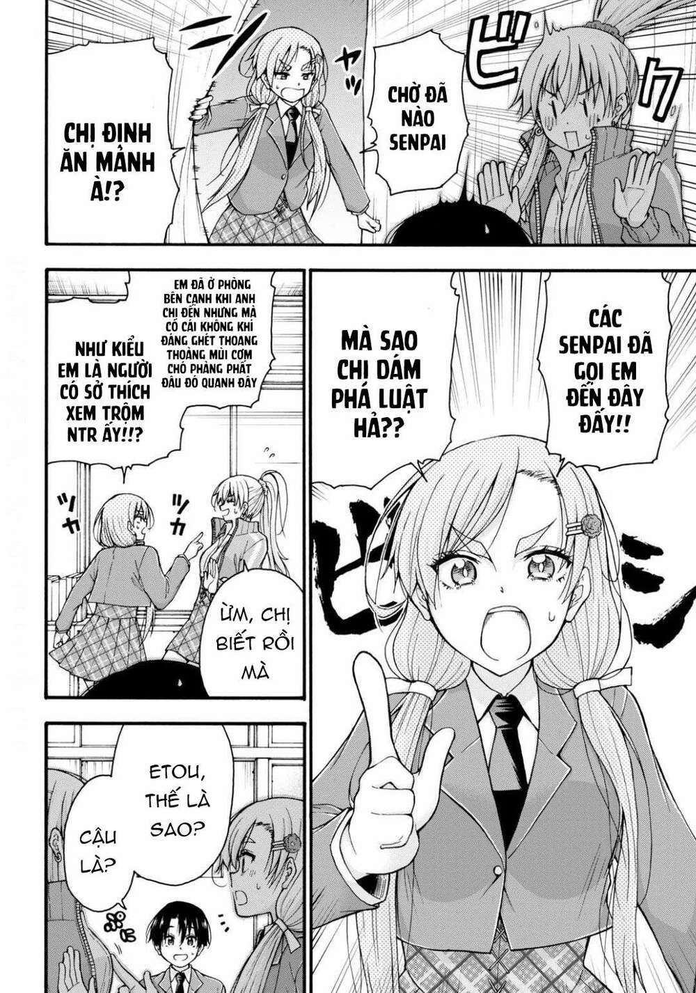 Đừng Biến Dạng Mà, Ogata-Kun!! Chương 1 Ảnh 23