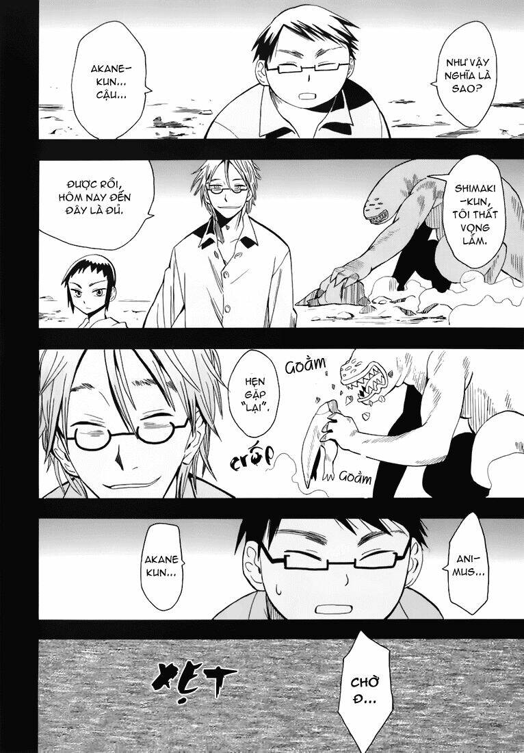 Hoshi No Samidare - Lucifer And The Biscuit Hammer Chương 27 Ảnh 26