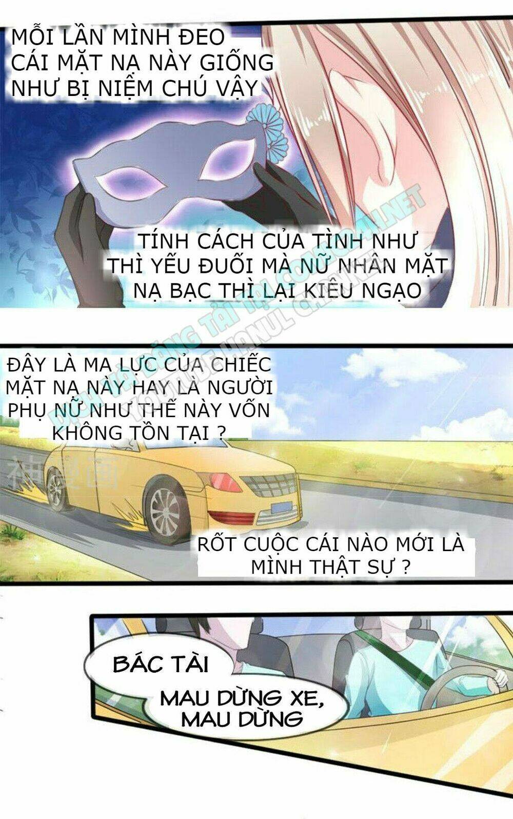 Mặt Nạ Kiều Thê Chương 17 Ảnh 8