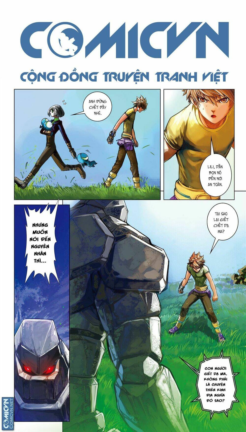 Bron Of Brave (Tái Tạo Không Gian) Chương 42 Ảnh 3