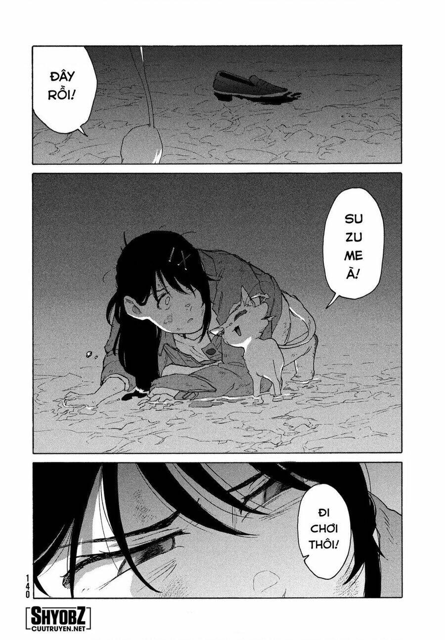 Khóa Chặt Cửa Nào Suzume Chương 10 Ảnh 17