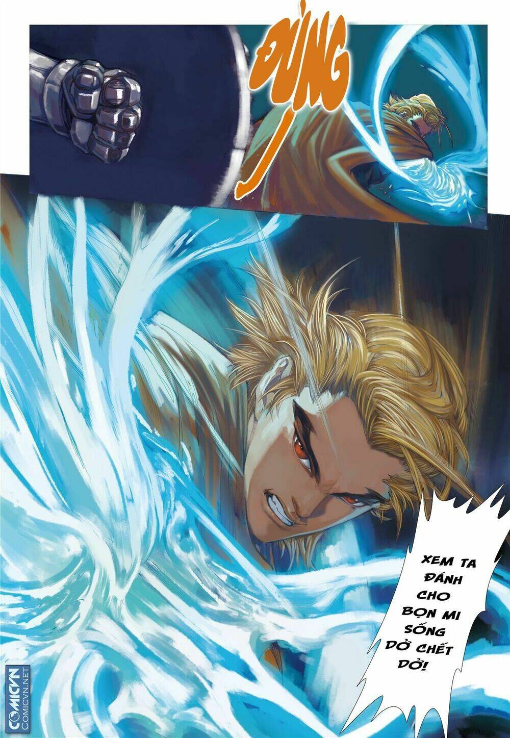 Bron Of Brave (Tái Tạo Không Gian) Chương 33 Ảnh 19
