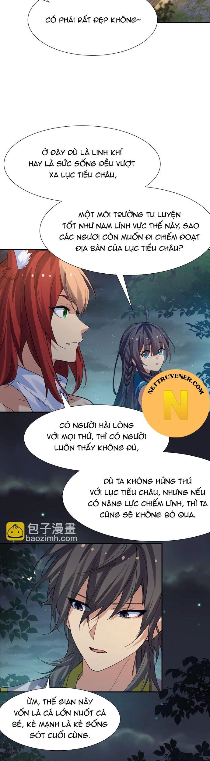 Toàn Bộ Tu Chân Giới Muội Tử Muốn Bắt Ta Chương 152 Ảnh 8
