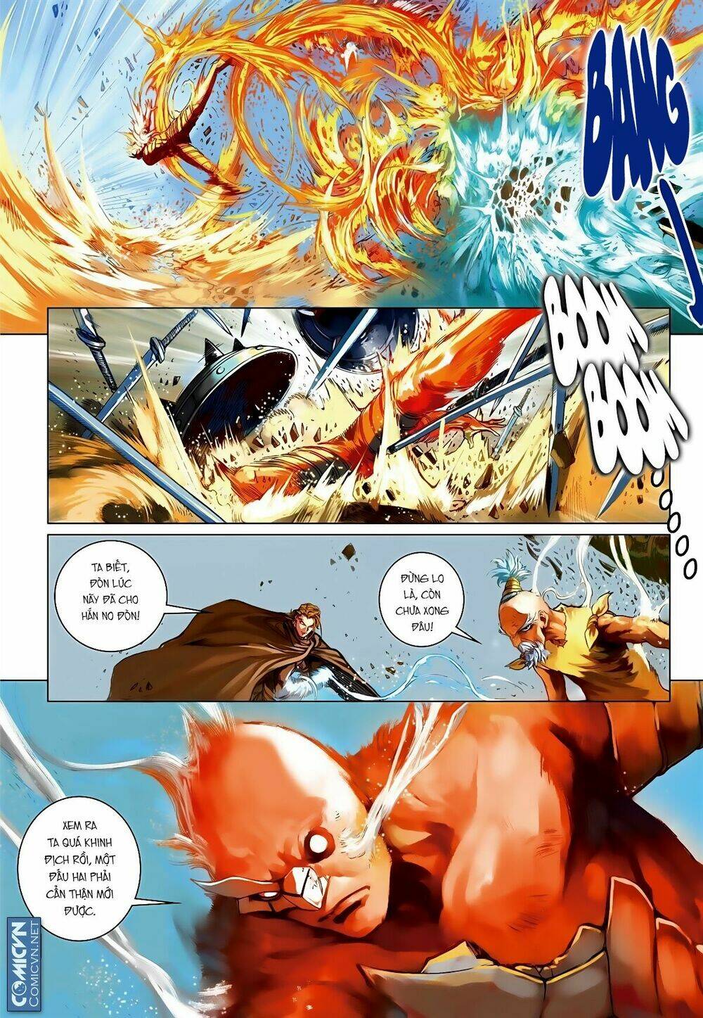 Bron Of Brave (Tái Tạo Không Gian) Chương 35 Ảnh 17