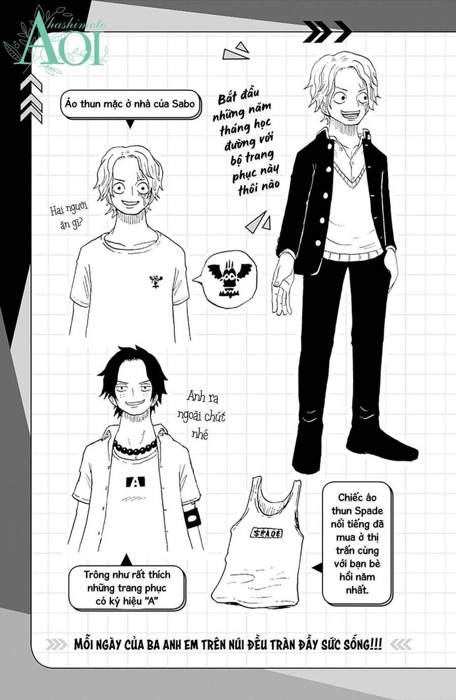 Học Viện One Piece Chương 20 Ảnh 37