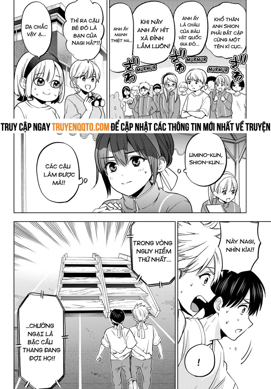 Kakkou No Iinazuke Chương 244 Ảnh 10