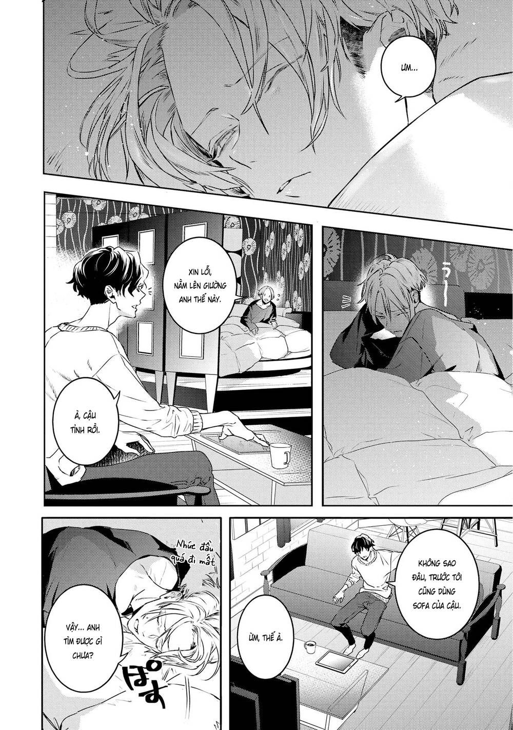 Kare Ni Irai Shite Wa Ikemasen Chương 9 Ảnh 27