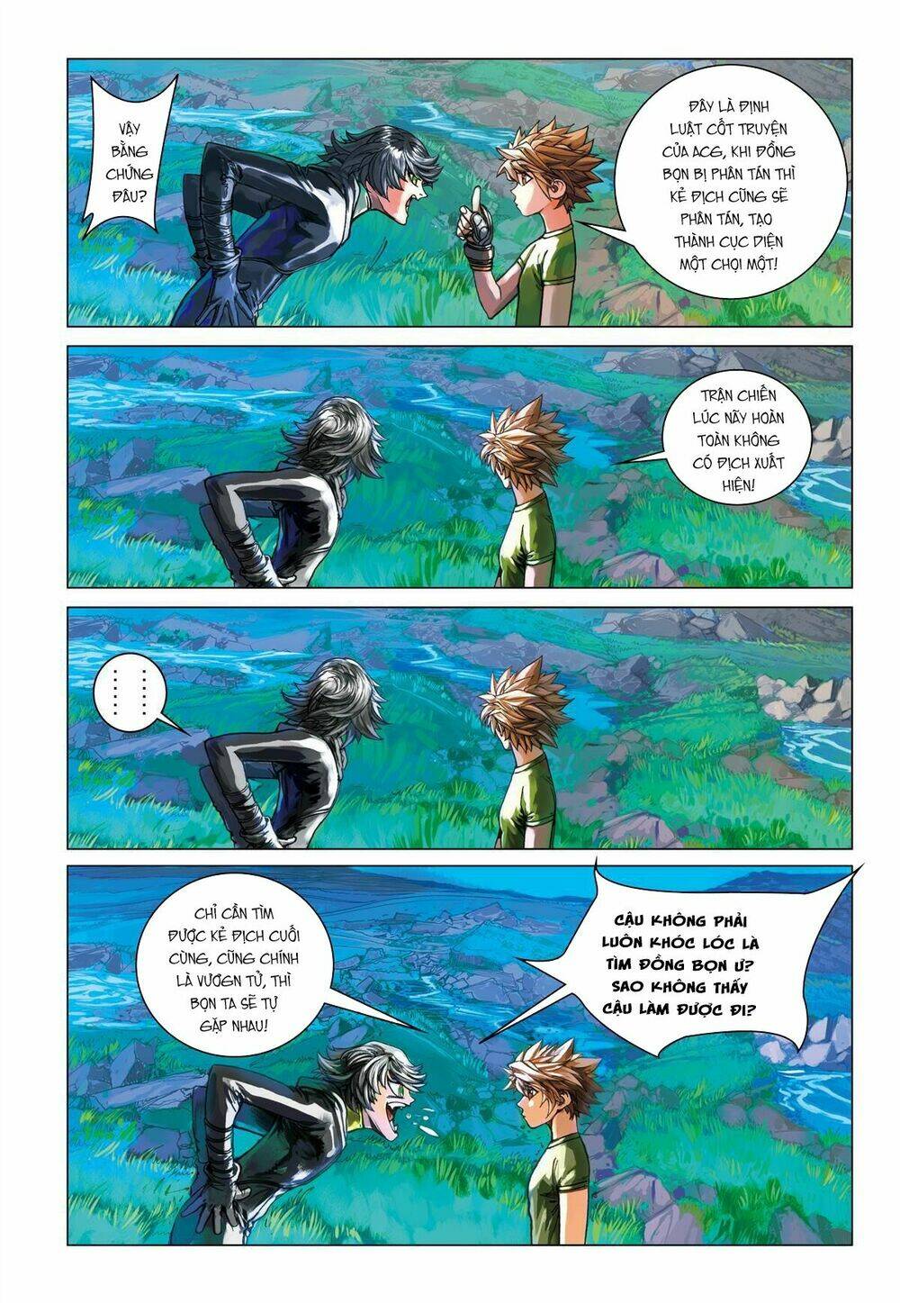 Bron Of Brave (Tái Tạo Không Gian) Chương 44 Ảnh 13