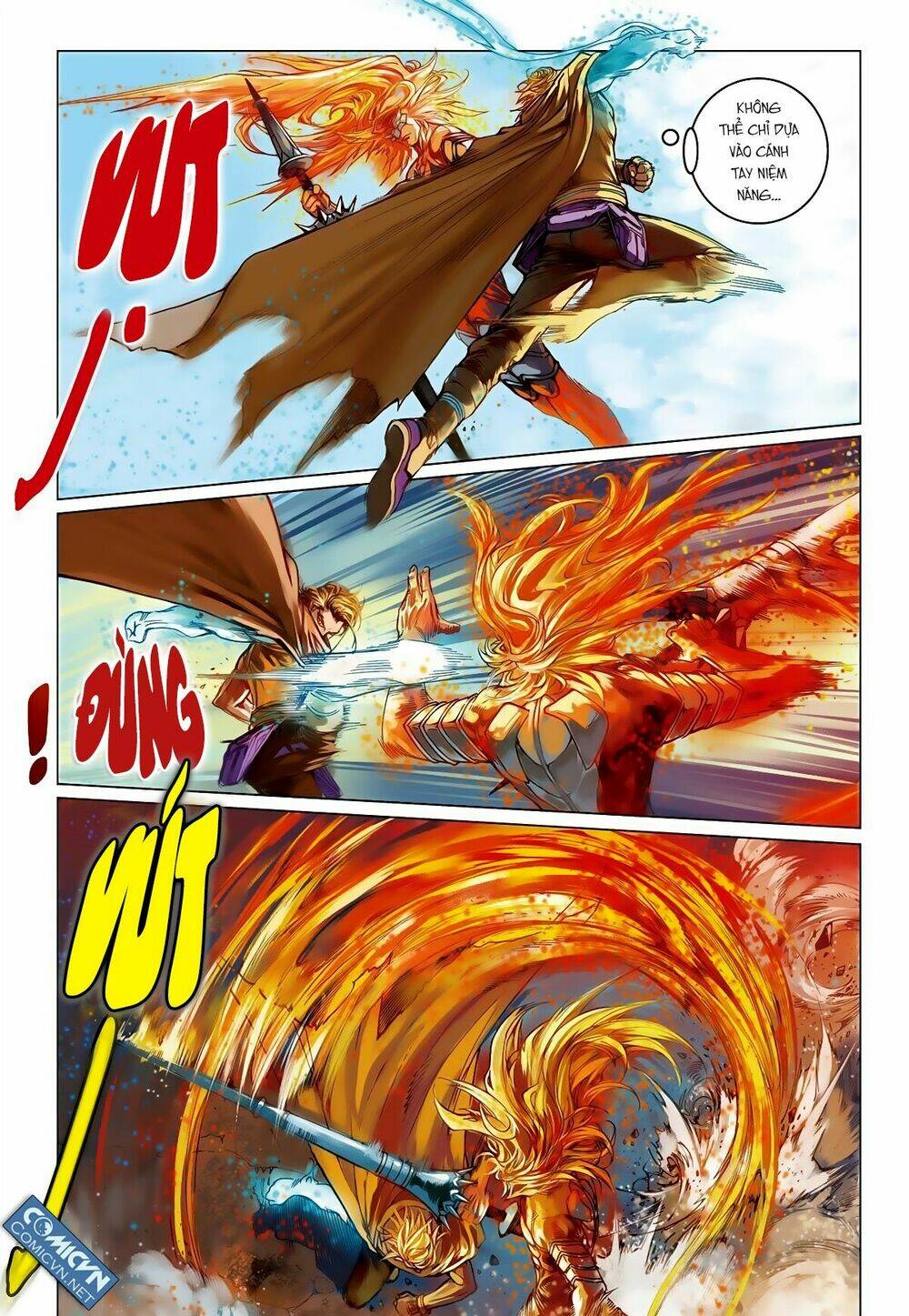 Bron Of Brave (Tái Tạo Không Gian) Chương 36 Ảnh 11