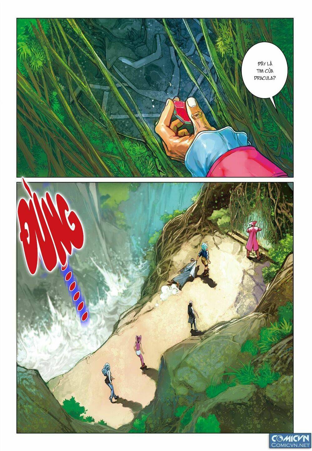 Bron Of Brave (Tái Tạo Không Gian) Chương 30 Ảnh 24