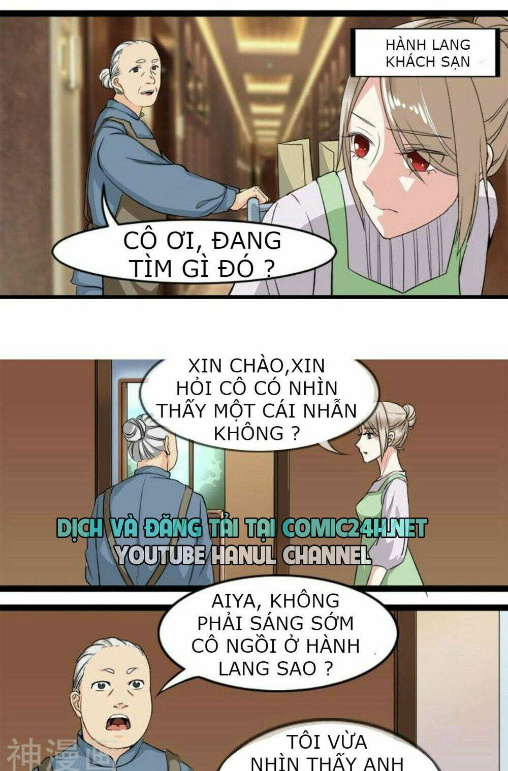 Mặt Nạ Kiều Thê Chương 12 Ảnh 16