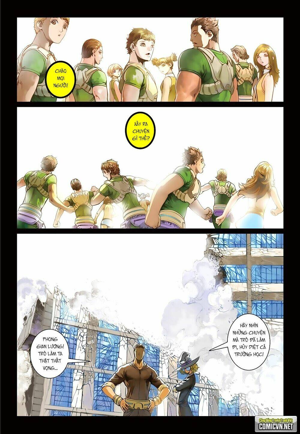 Bron Of Brave (Tái Tạo Không Gian) Chương 21 Ảnh 3