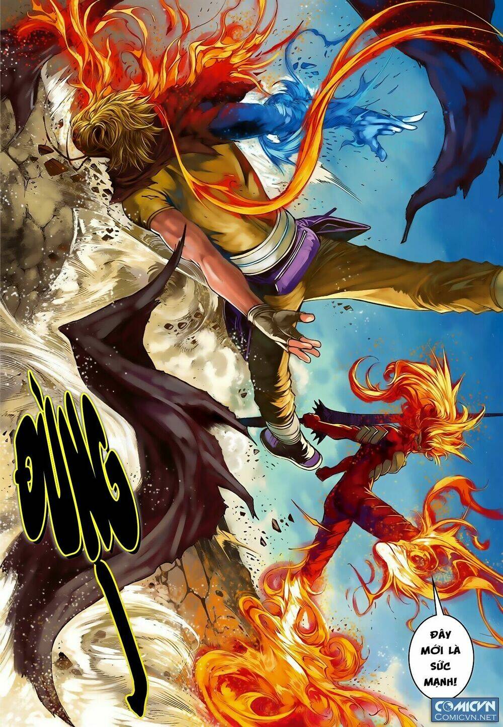 Bron Of Brave (Tái Tạo Không Gian) Chương 36 Ảnh 13