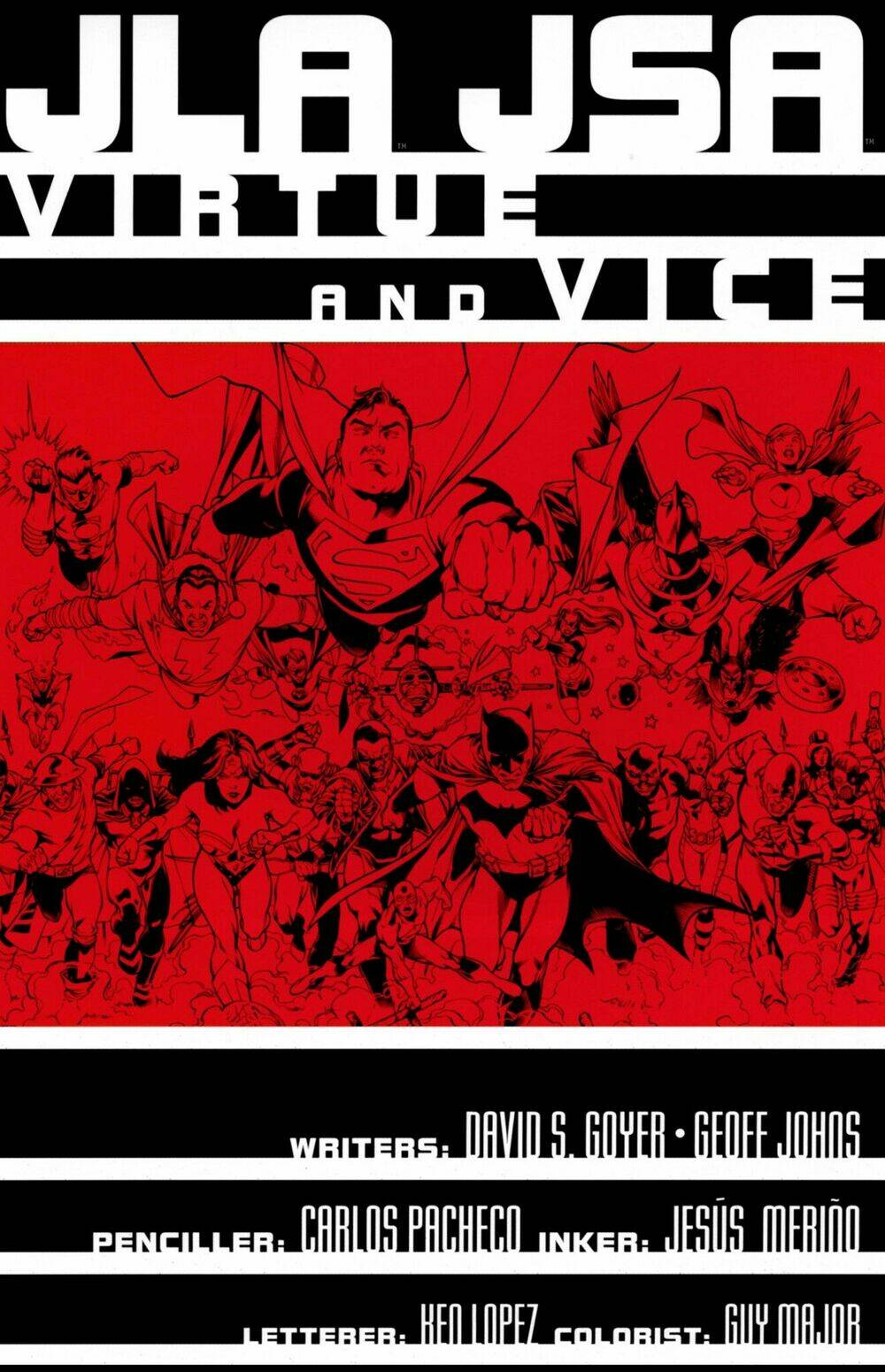 Jla Jsa: Virtue And Vice Chương 1 Ảnh 2