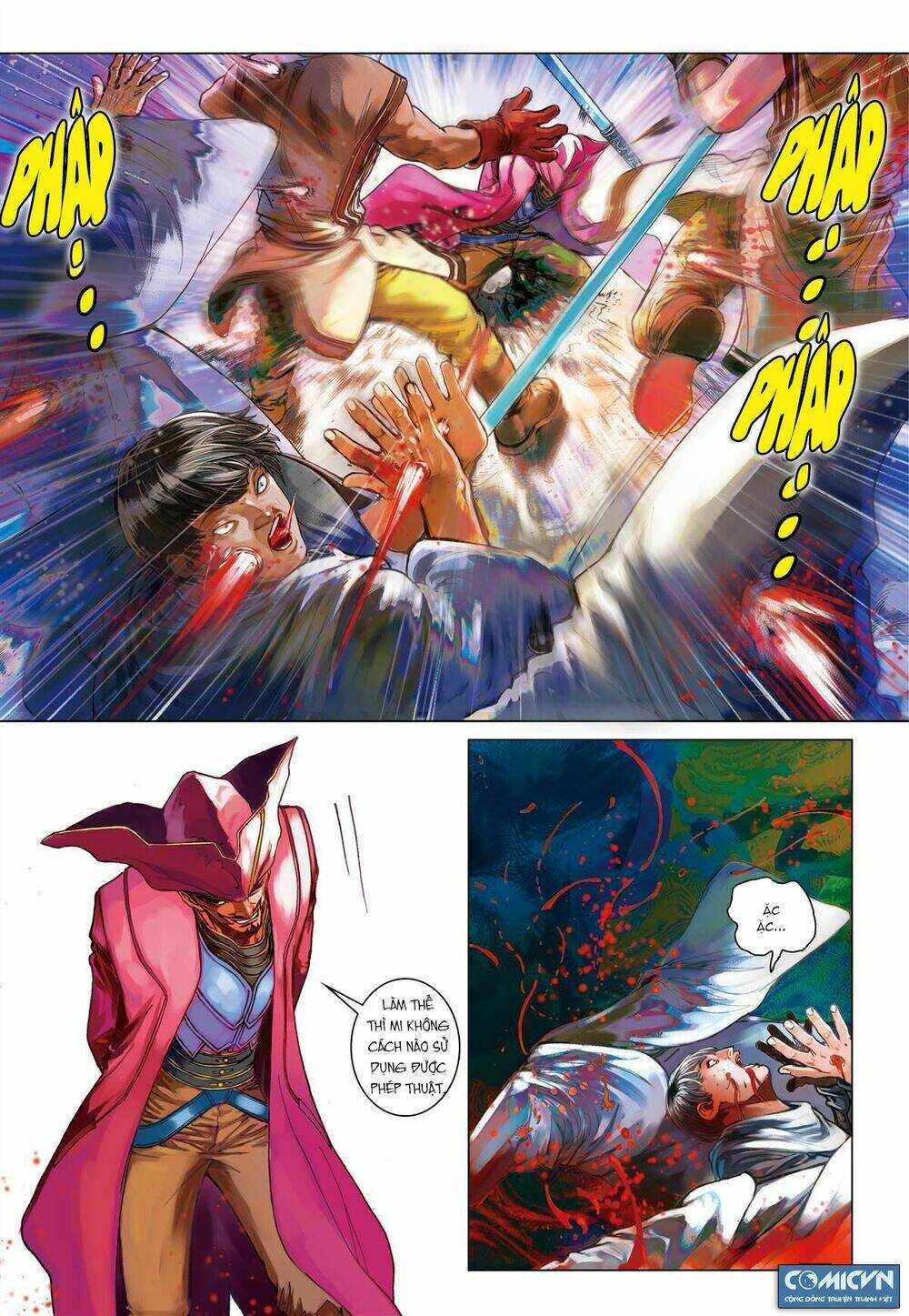 Bron Of Brave (Tái Tạo Không Gian) Chương 30 Ảnh 20