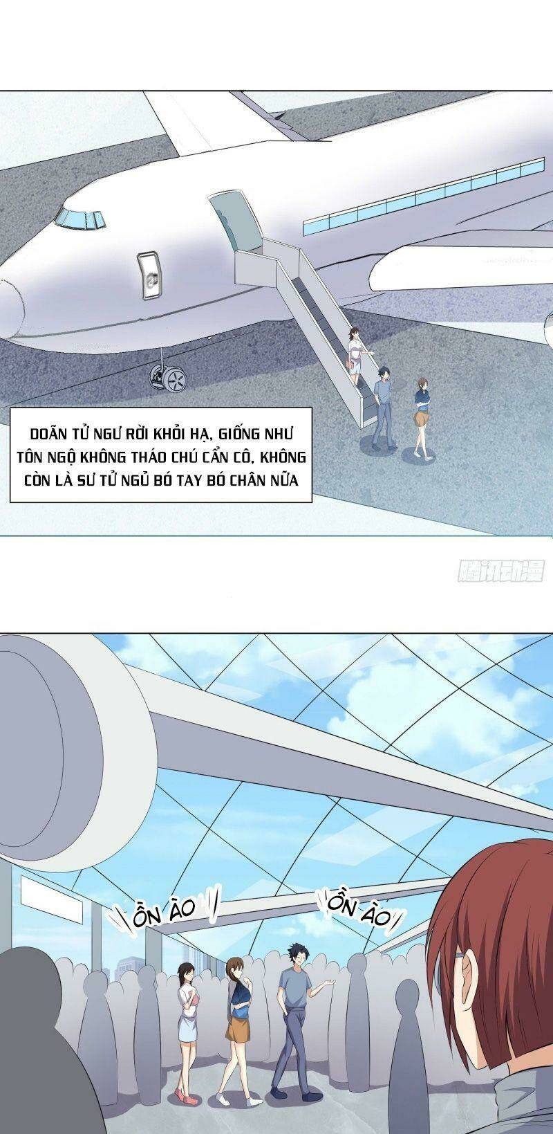 Tên Bảo Vệ Này Có Chút Tà Chương 34 Ảnh 27