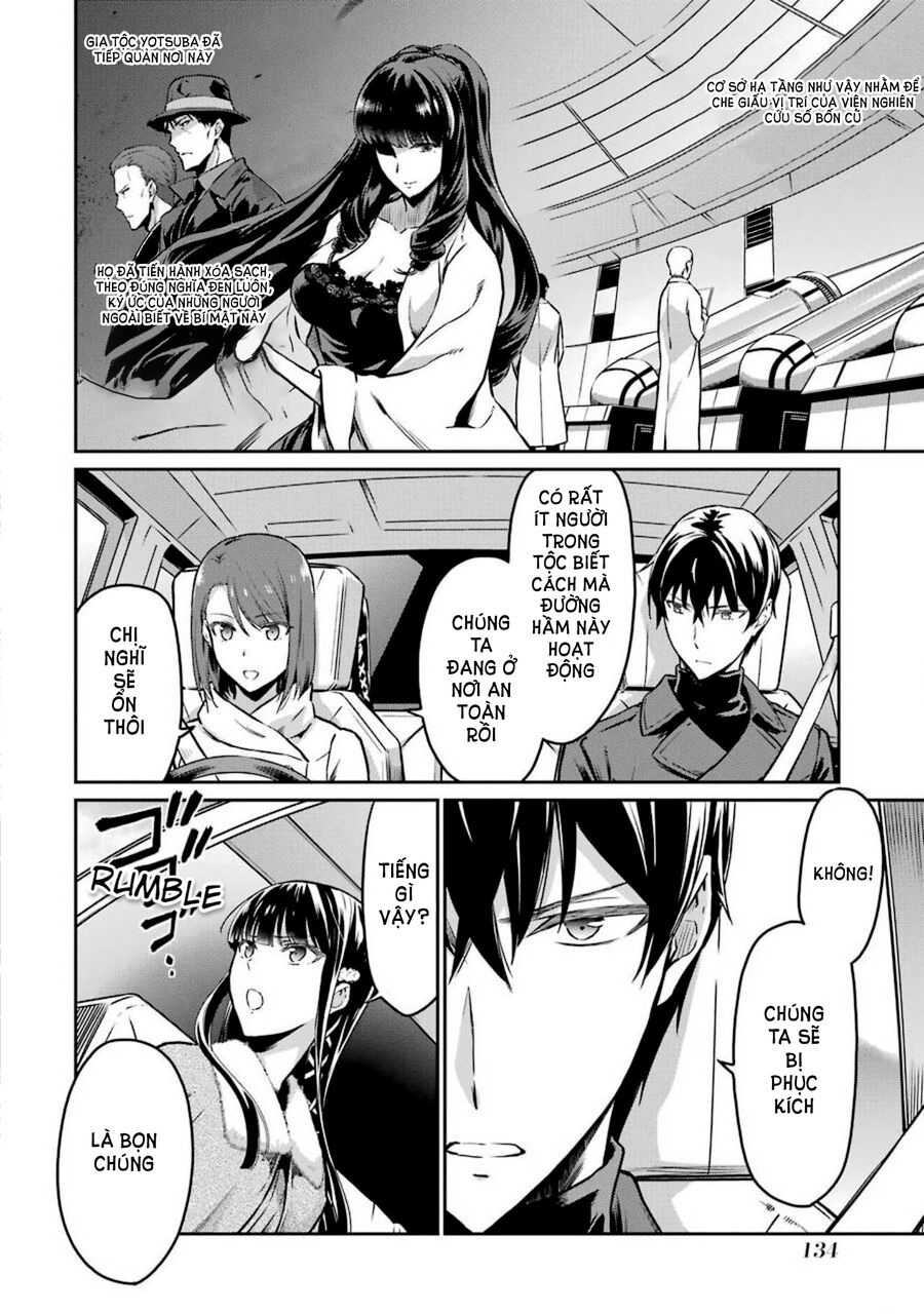 Mahouka Koukou No Rettousei - Yotsuba Keishou-Hen Chương 7 Ảnh 11