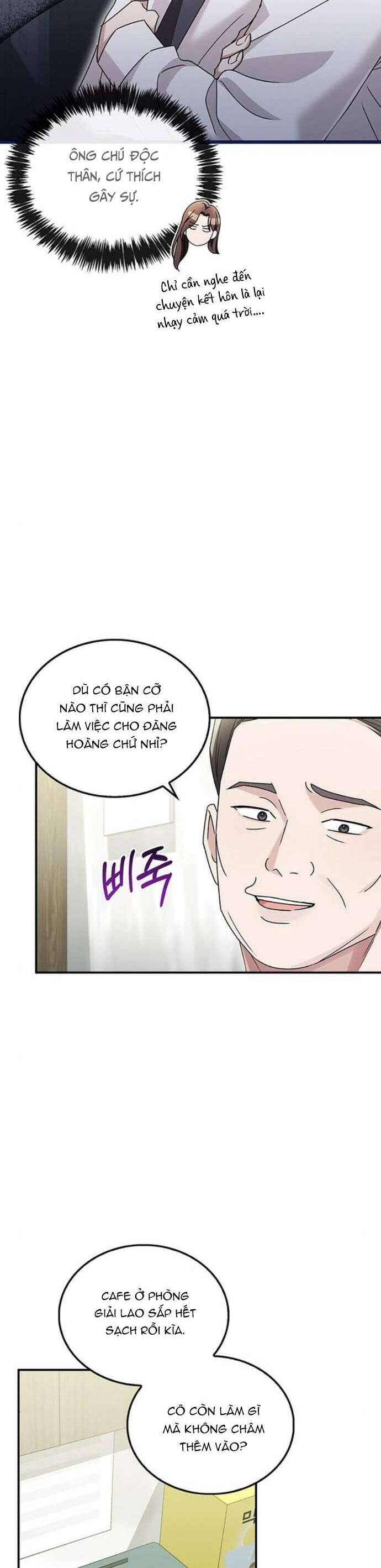 Cuộc Hôn Nhân Này Sẽ Đến Đâu Chương 15 Ảnh 20