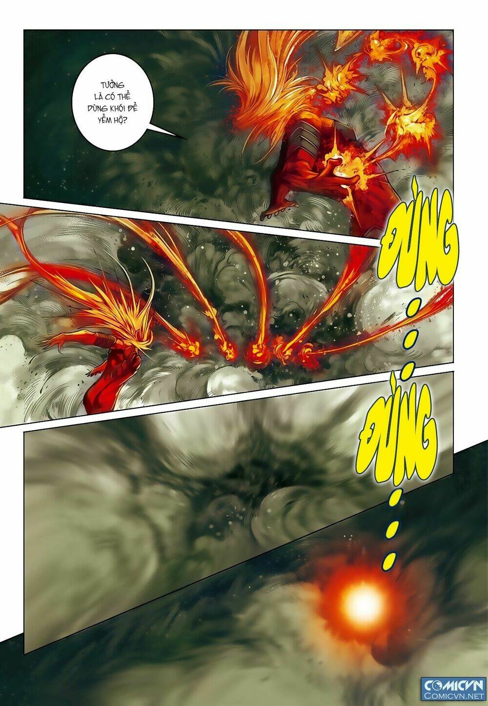 Bron Of Brave (Tái Tạo Không Gian) Chương 36 Ảnh 24
