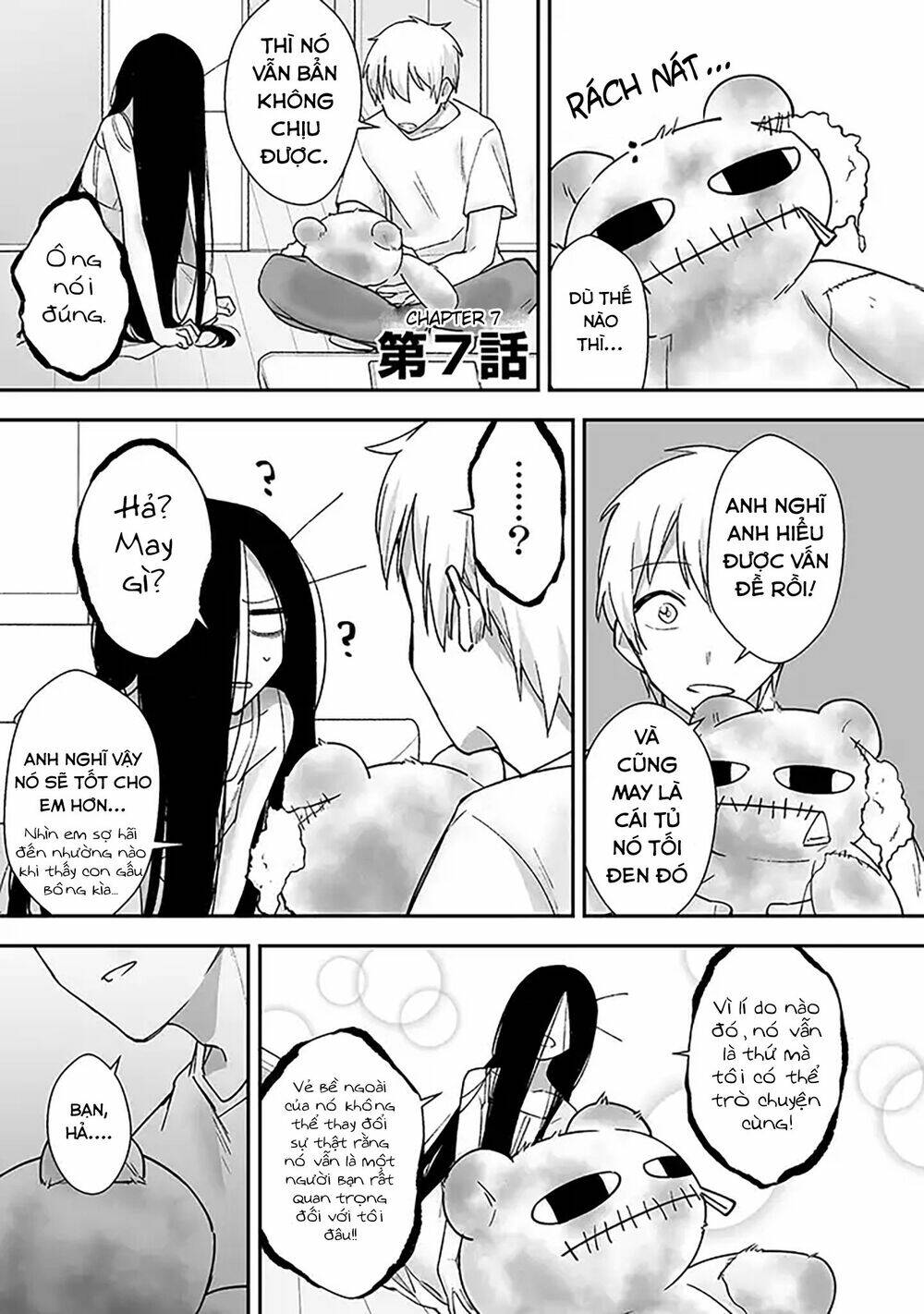 Iwakutsuki Bukken No Yakuro-San Chương 7 Ảnh 3