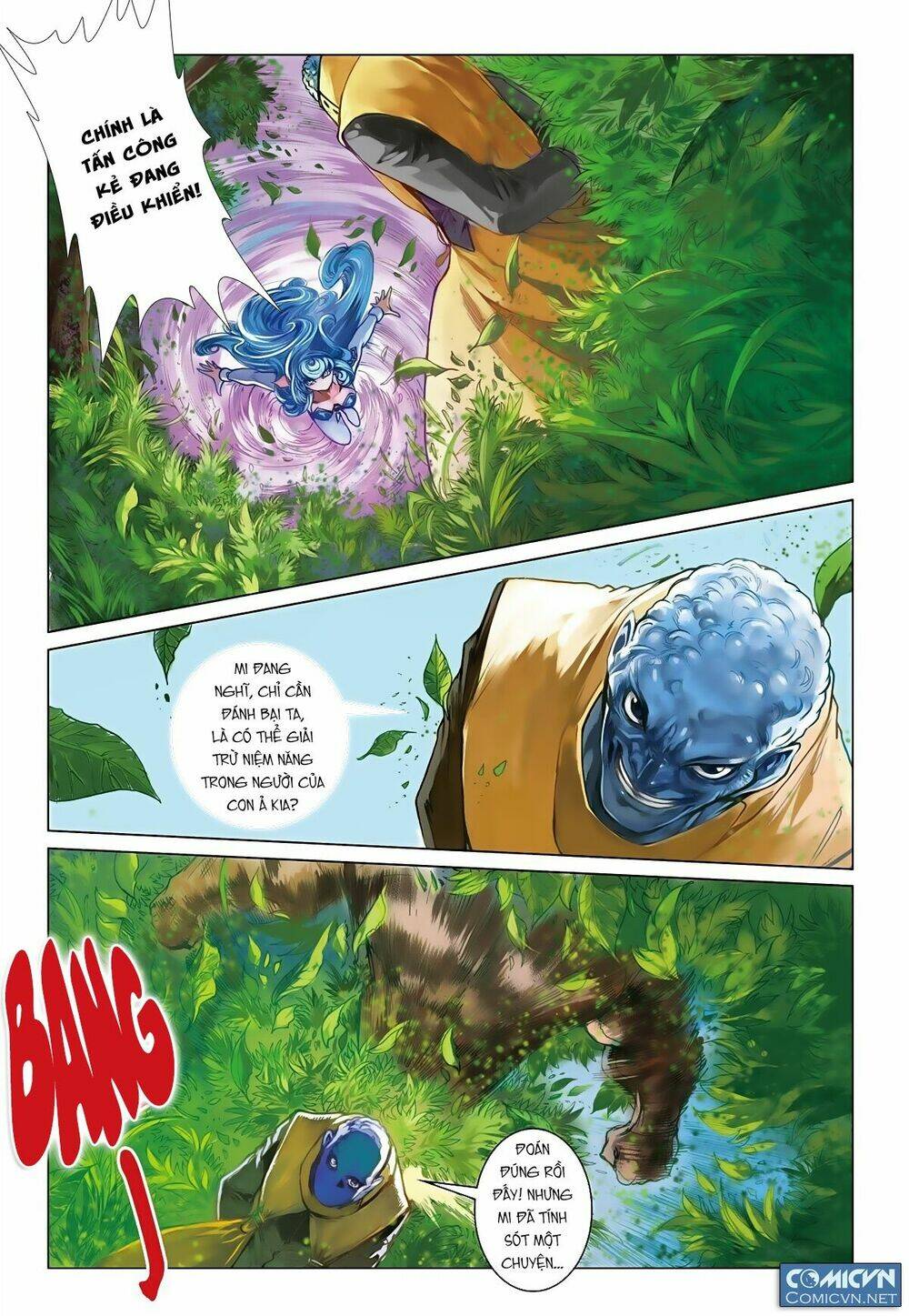 Bron Of Brave (Tái Tạo Không Gian) Chương 38 Ảnh 8